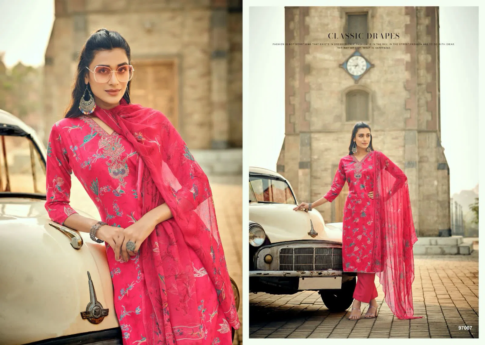 Shalini By Nishant Jam Silk Printed Designer Salwar Kameez Online Wholesale